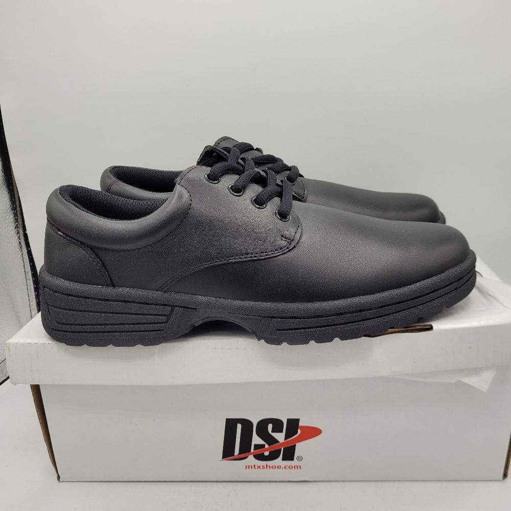DSI MTX 2001 Black marching band shoes Womens 8 Mens 6